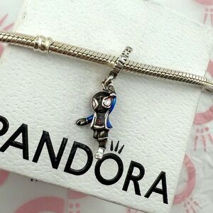 NWOT Marvel's Spider-Man Miles Morales Dangle Charm Sterling Silver 925